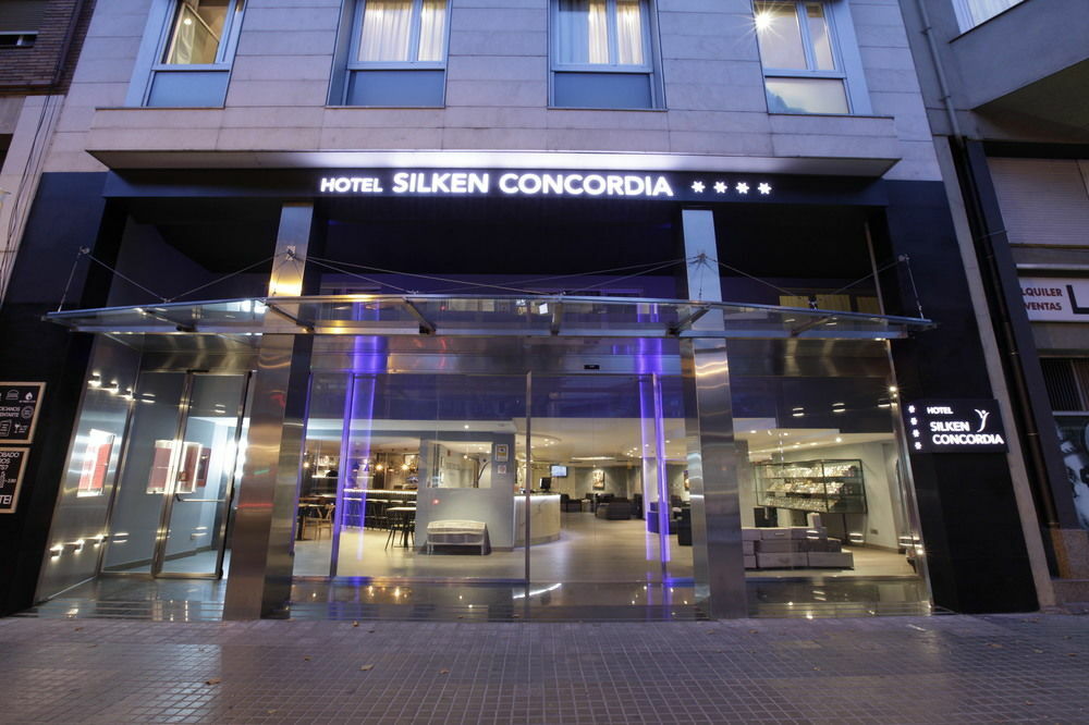Hotel Concordia Barcelona Zewnętrze zdjęcie